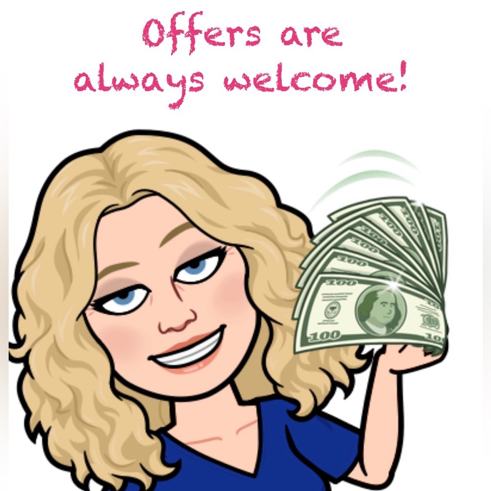 Offers are always welcome!